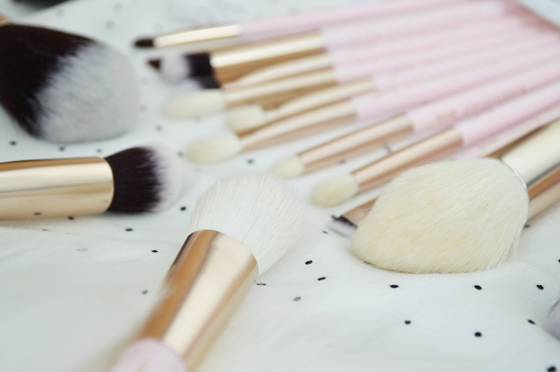 pędzle do makijażu jessup blushing bride puderek.com.pl